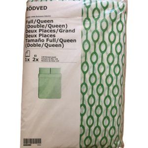 IKEA - RODVED Sheet Set Cover & Duvet - Full/Queen